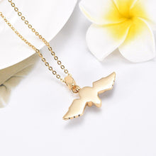 Load image into Gallery viewer, Skull With Wings Cremation Urn Necklace