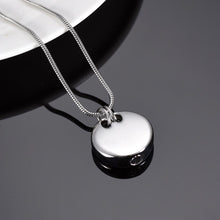 Load image into Gallery viewer, Sleeping Dog Cremation Urn Necklace
