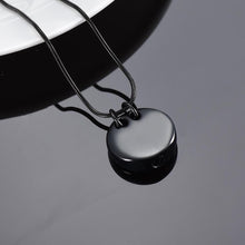 Load image into Gallery viewer, Sleeping Dog Cremation Urn Necklace
