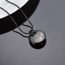 Load image into Gallery viewer, Sleeping Dog Cremation Urn Necklace
