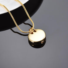Load image into Gallery viewer, Sleeping Dog Cremation Urn Necklace