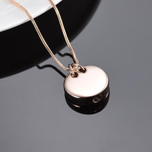 Load image into Gallery viewer, Sleeping Dog Cremation Urn Necklace