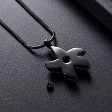 Load image into Gallery viewer, Starfish Shaped Cremation Urn Necklace