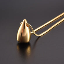 Load image into Gallery viewer, Teardrop Cremation Urn Necklace