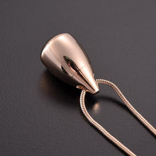 Load image into Gallery viewer, Teardrop Cremation Urn Necklace