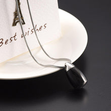Load image into Gallery viewer, Teardrop Cremation Urn Necklace