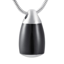 Load image into Gallery viewer, Teardrop Cremation Urn Necklace