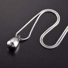 Load image into Gallery viewer, Teardrop Cremation Urn Necklace