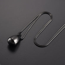 Load image into Gallery viewer, Teardrop Cremation Urn Necklace