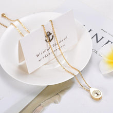 Load image into Gallery viewer, Tree of Life Teardrop Cremation Urn Necklace