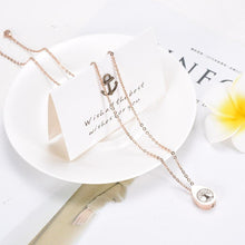 Load image into Gallery viewer, Tree of Life Teardrop Cremation Urn Necklace