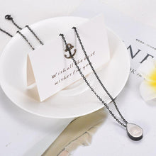 Load image into Gallery viewer, Tree of Life Teardrop Cremation Urn Necklace