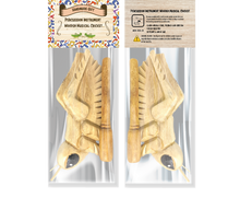 Load image into Gallery viewer, 3" Painted Wooden Musical Cricket Percussion Instrument