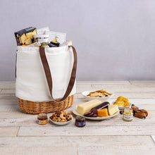 Load image into Gallery viewer, Pico Lunch Basket with Gourmet Gift Pack