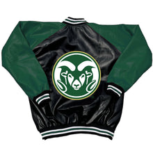Load image into Gallery viewer, Colorado State Varsity Letterman Jacket