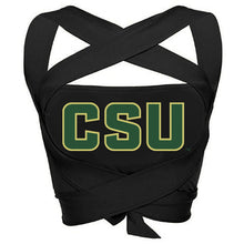 Load image into Gallery viewer, Colorado State Black Multi Way Bandeau Top