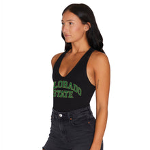 Load image into Gallery viewer, Colorado State Black Bodysuit