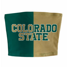 Load image into Gallery viewer, Colorado State Two Tone Tube Top