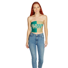 Load image into Gallery viewer, Colorado State Two Tone Tube Top