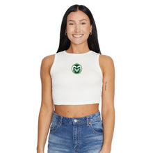 Load image into Gallery viewer, Colorado State Touchdown Ribbed Tank