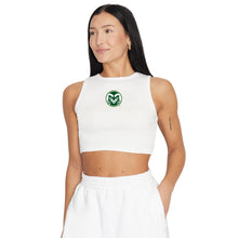 Load image into Gallery viewer, Colorado State Touchdown Ribbed Tank