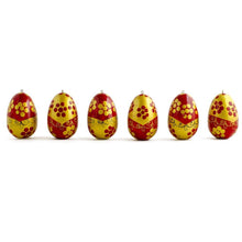 Load image into Gallery viewer, 6 Fairy Tales Wooden  Dolls Christmas Ornaments 2.25 Inches