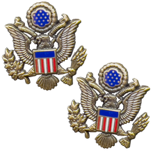 Load image into Gallery viewer, DL9-07 Cufflinks Seal of the President of the United States Presidential US Senator Congress Eagle