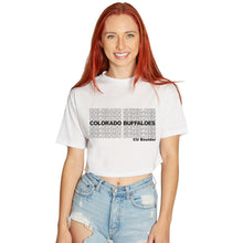 Load image into Gallery viewer, Colorado Boulder Repeat Tee