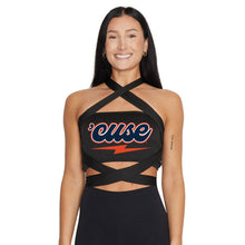 Load image into Gallery viewer, Syracuse Black Multiway Bandeau Top