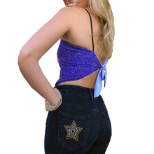Load image into Gallery viewer, Syracuse Denim Bandana Top