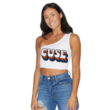 Load image into Gallery viewer, Syracuse Retro One Shoulder Top