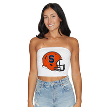 Load image into Gallery viewer, Syracuse Game Day Helmet Tube Top
