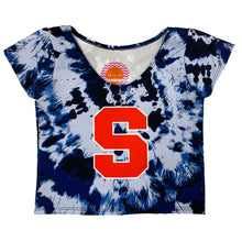 Load image into Gallery viewer, Syracuse Tie Dye Babydoll Tee