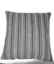 Load image into Gallery viewer, DaDa Bedding Aztec Black &amp; White Diamonds Throw Pillow Covers - 18" x 18" 2-Pack (C14800-1-CC)