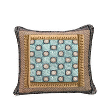 Load image into Gallery viewer, DaDa Bedding Set of Two Gallery of Roses Bohemian Cushion Covers - 2-PCS - 18" (JHW-546-CC)