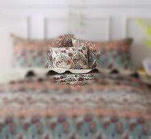 Load image into Gallery viewer, DaDa Bedding Set of Two Garden Party Bohemian Throw Pillow Covers (LH1403)