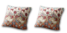 Load image into Gallery viewer, DaDa Bedding Set of Two Garden Party Bohemian Throw Pillow Covers (LH1403)