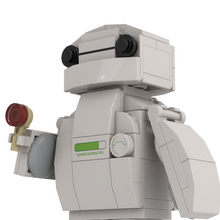 Load image into Gallery viewer, Inflated Robot Building Set made using LEGO parts - B3 Customs