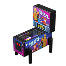 Load image into Gallery viewer, Builders of the Galaxy - B3 Customs Pinball Arcade Machine Building Set made using LEGO parts