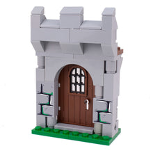 Load image into Gallery viewer, Castle Door - Custom Castle Modular Building Set