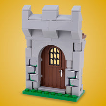 Load image into Gallery viewer, Castle Door - Custom Castle Modular Building Set