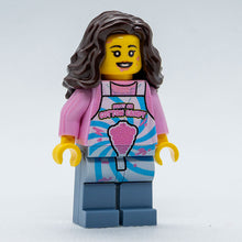 Load image into Gallery viewer, Sweet Air Cotton Candy Stand with Employee Minifig