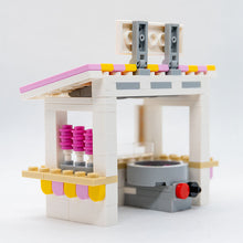 Load image into Gallery viewer, Sweet Air Cotton Candy Stand with Employee Minifig