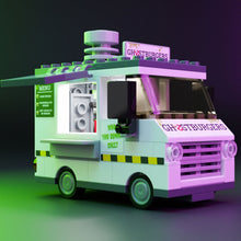 Load image into Gallery viewer, Ghost Burgers Food Truck w/ Minifig