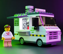 Load image into Gallery viewer, Ghost Burgers Food Truck w/ Minifig