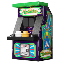 Load image into Gallery viewer, Galbricka Minifig Arcade Machine made using LEGO parts - B3 Customs