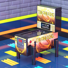 Load image into Gallery viewer, The One Ring, LOTR Pinball Arcade Machine Building Set made using LEGO parts