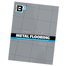 Load image into Gallery viewer, Industrial (Metal) Flooring 6x6 Tilesmade with LEGO parts - Pack of 10