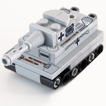 Load image into Gallery viewer, Custom Mini Panzer Tank made using LEGO parts - B3 Customs