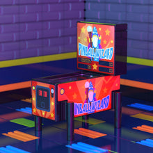 Load image into Gallery viewer, Pinball Wizard - B3 Customs Pinball Arcade Machine Building Set made using LEGO parts